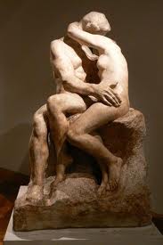 Rodin's Kiss