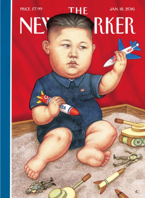 New Toys, New Yorker cover by Anita Kunz