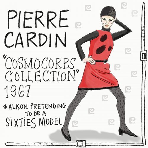 Pierre Cardin fashions