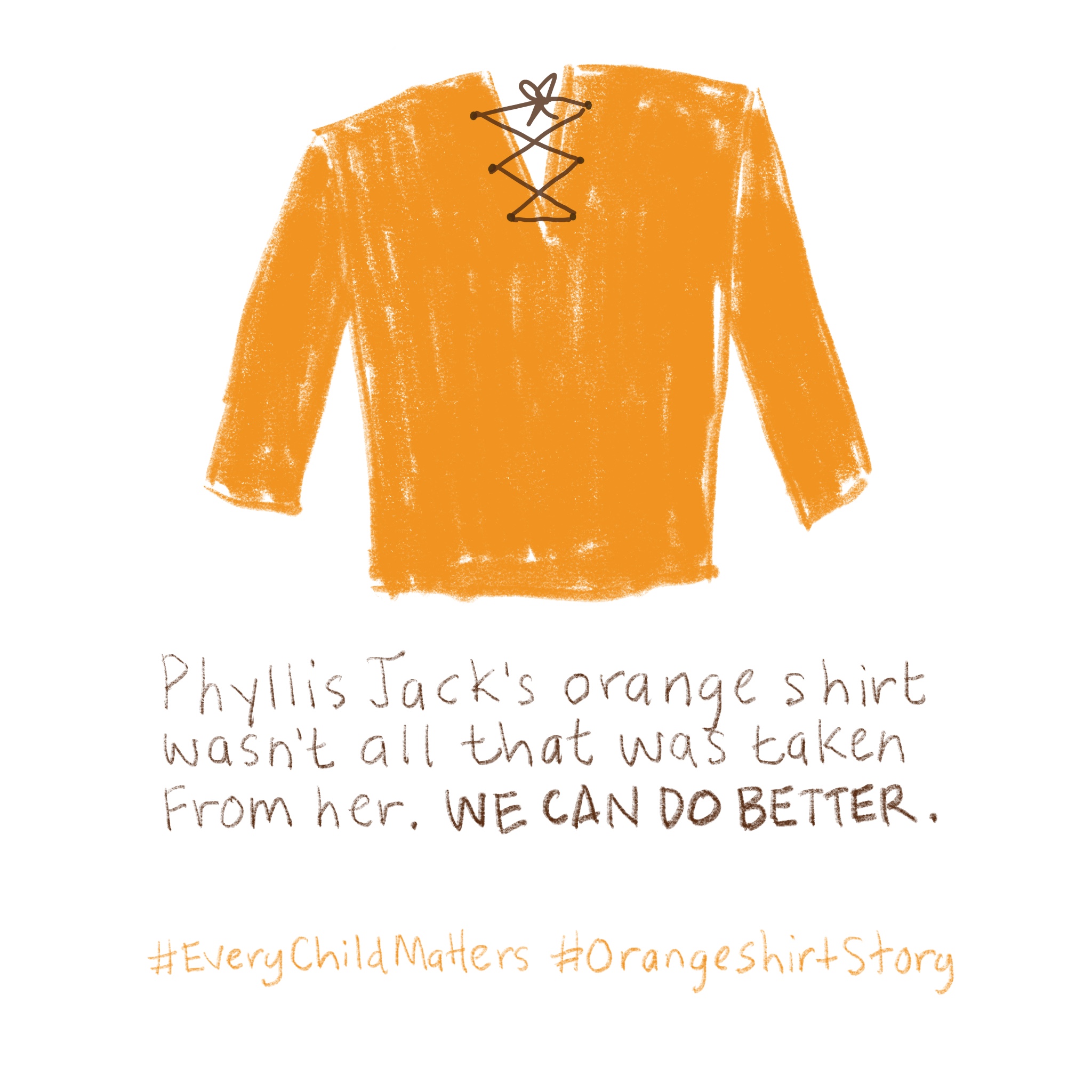 Orange Shirt Day - Phyllis Jack