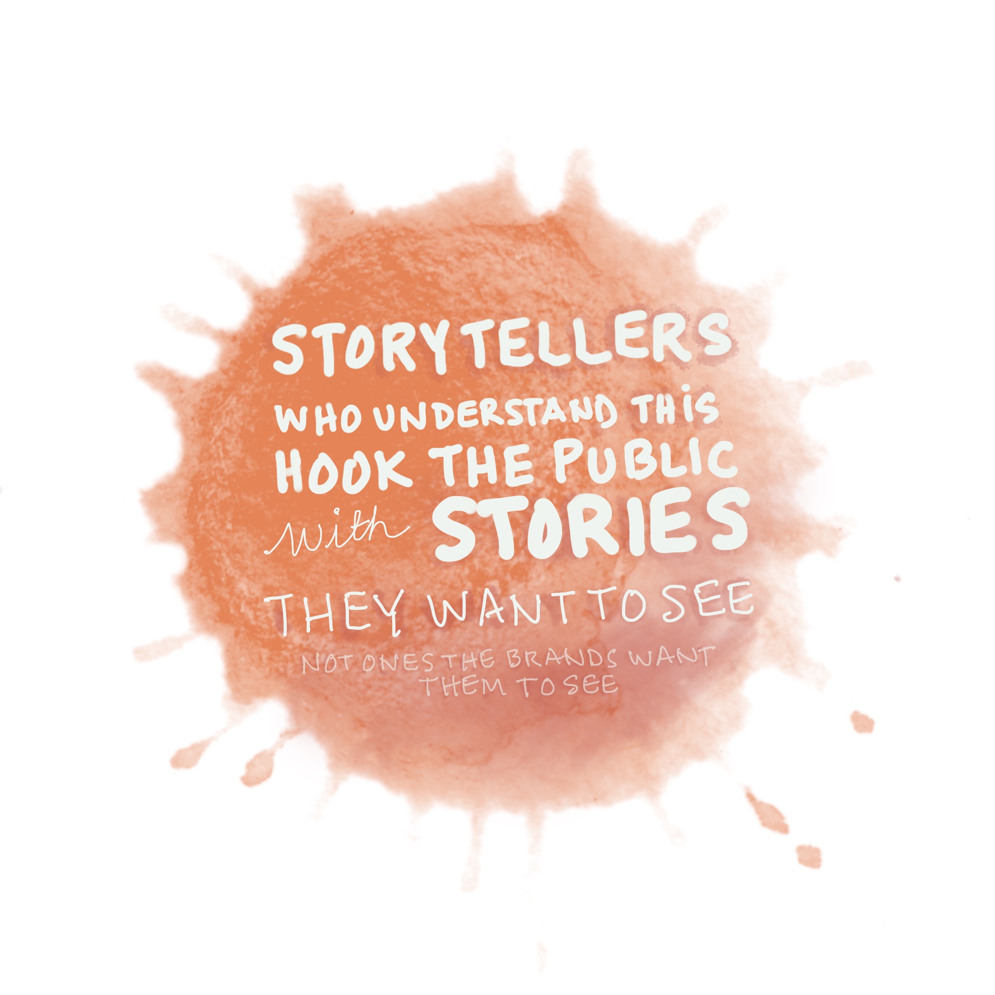 The Power Shift in Storytelling 