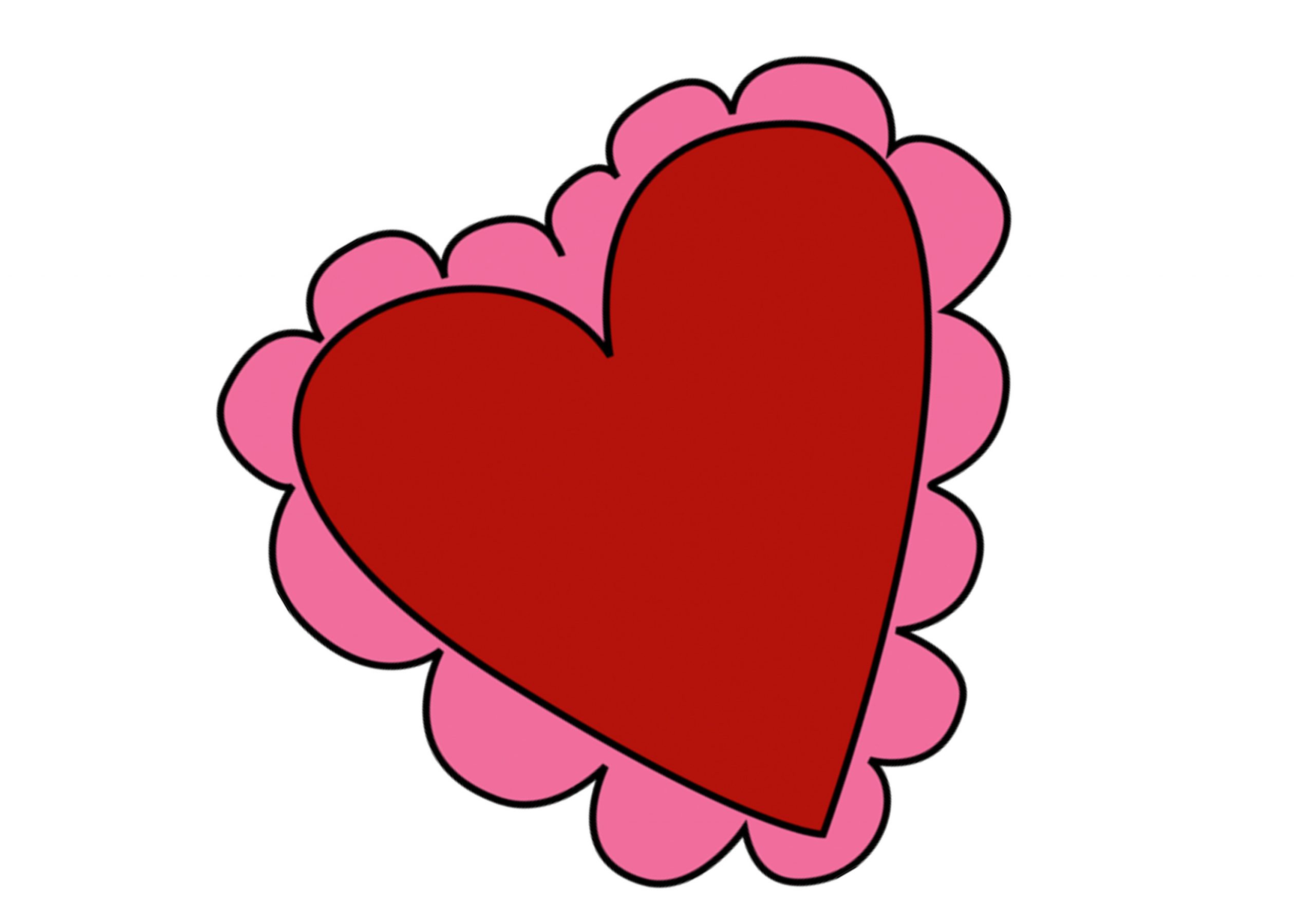 a valentine heart
