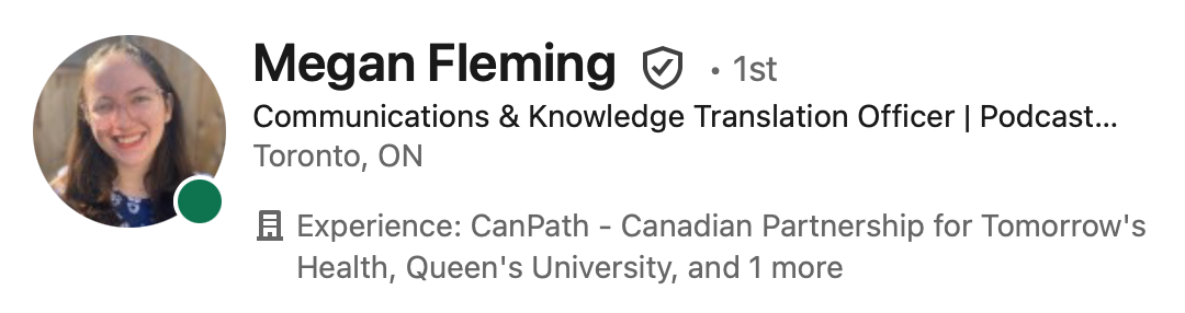 Megan Fleming on LinkedIn