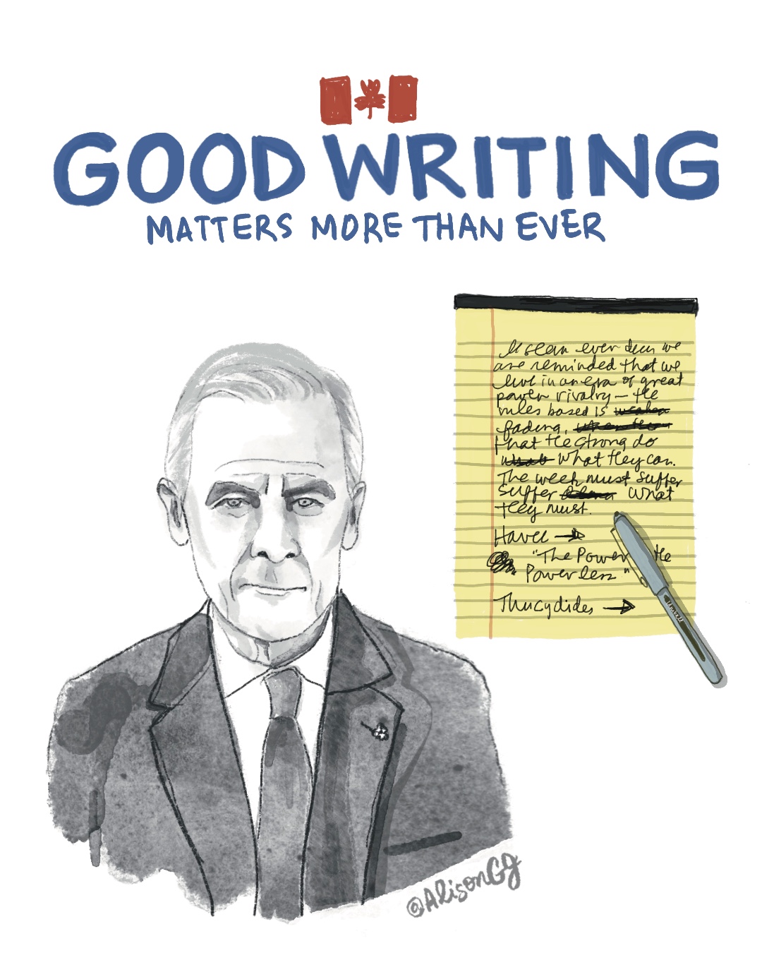 Mark Carney's Davos Speech and the power of good writing.