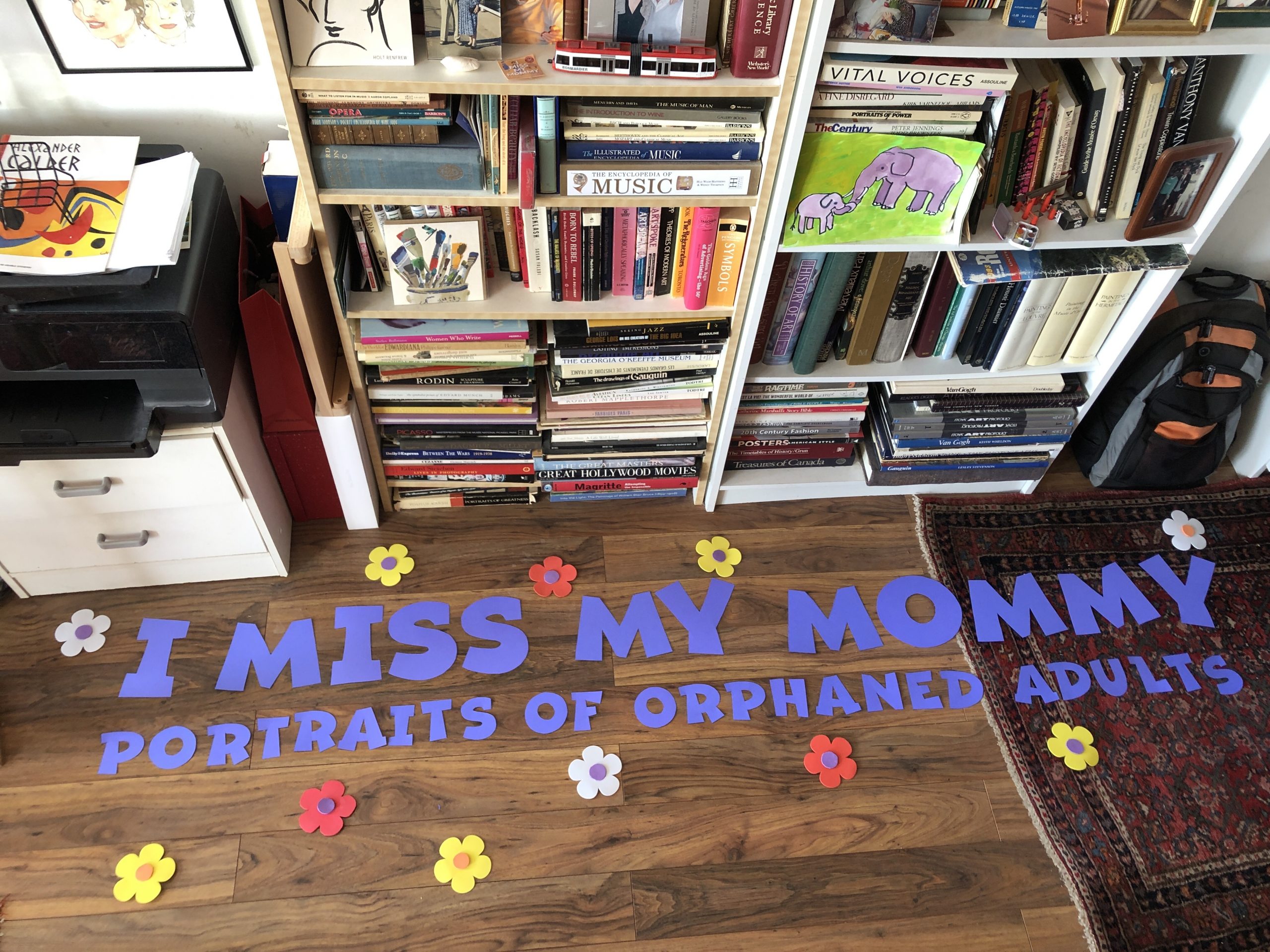 I Miss My Mommy art exhibit coming to the Toronto Public Library