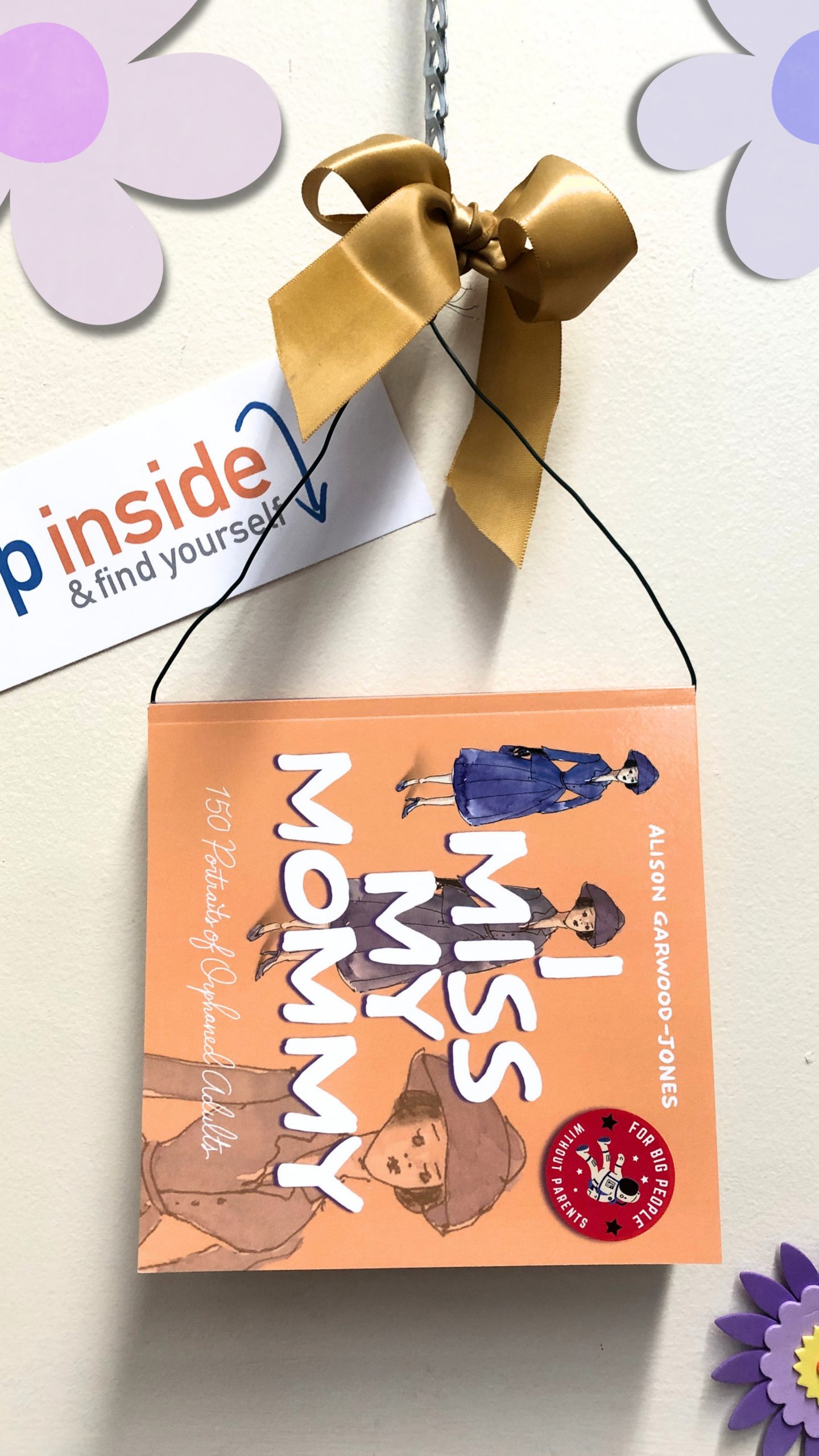 I Miss My Mommy: Portraits of Orphaned Adults Exhibit at Deer Park Branch of Toronto Public Library by Alison Garwood-Jones