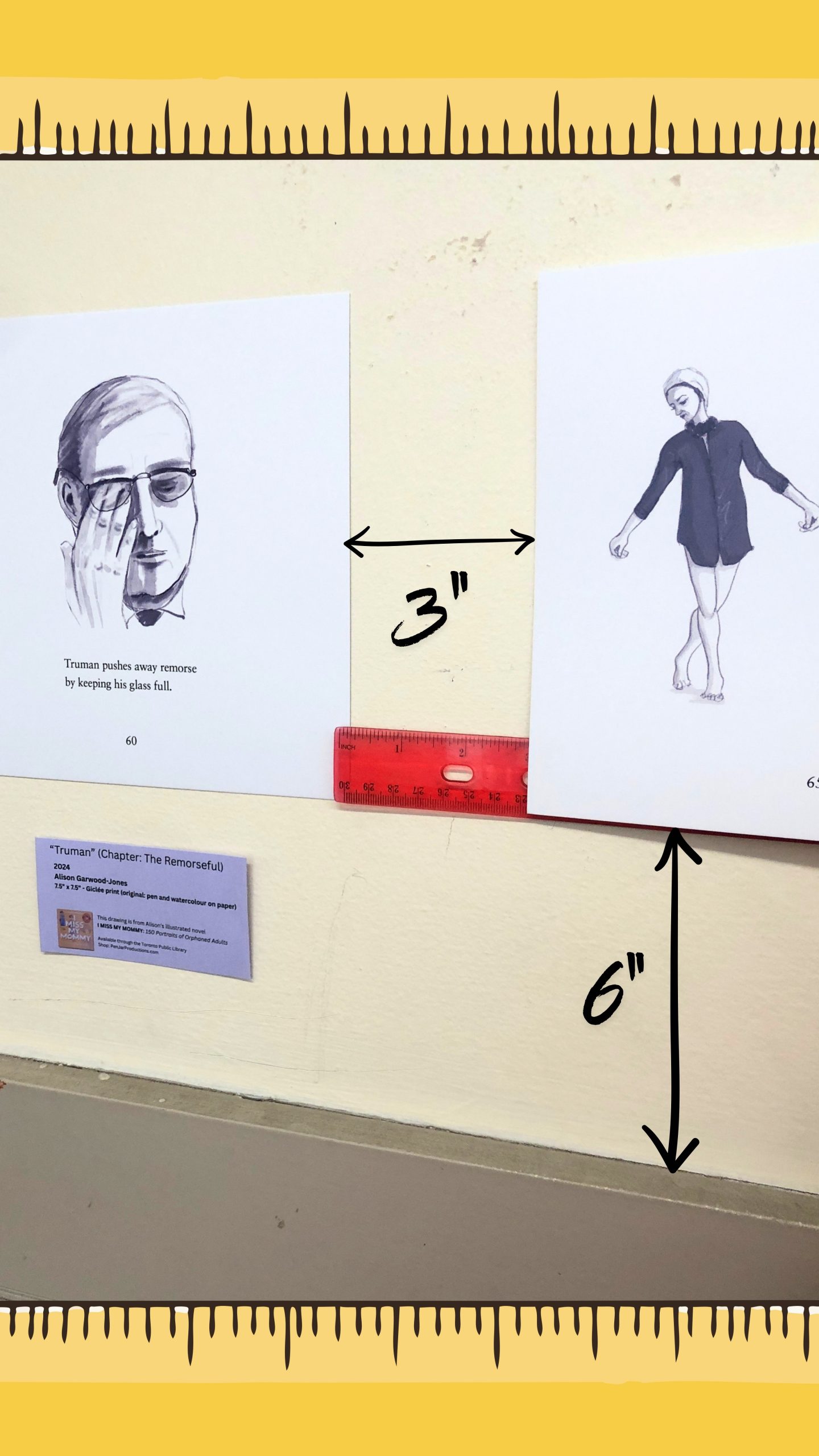 I Miss My Mommy: Portraits of Orphaned Adults Exhibit at Deer Park Branch of Toronto Public Library by Alison Garwood-Jones