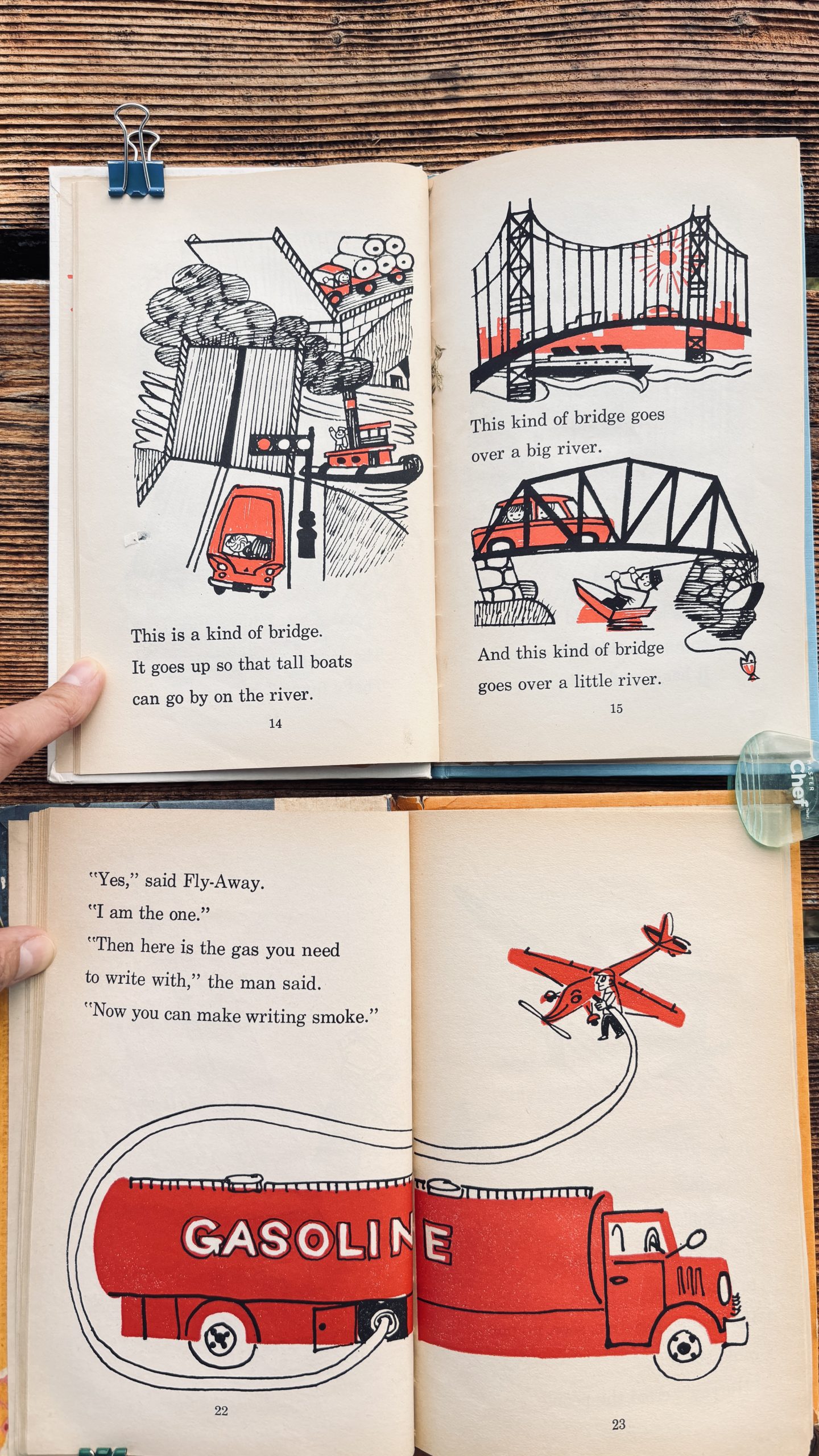 Fly-Away at the Air Show by Leone Adelson (story) and Andree Golbin (Pictures) (New York: Wonder Books Inc., 1962)