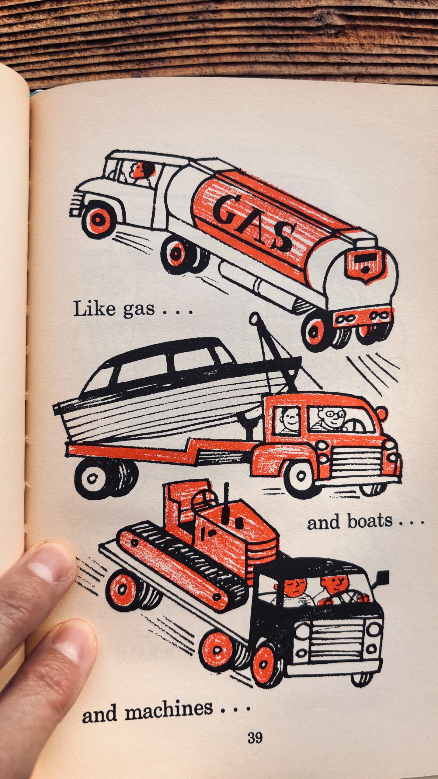 Keep Your Eyes Open, story by Michael Folsom and pictures by Elizabeth Dauber (New York: Wonder Books, 1965)