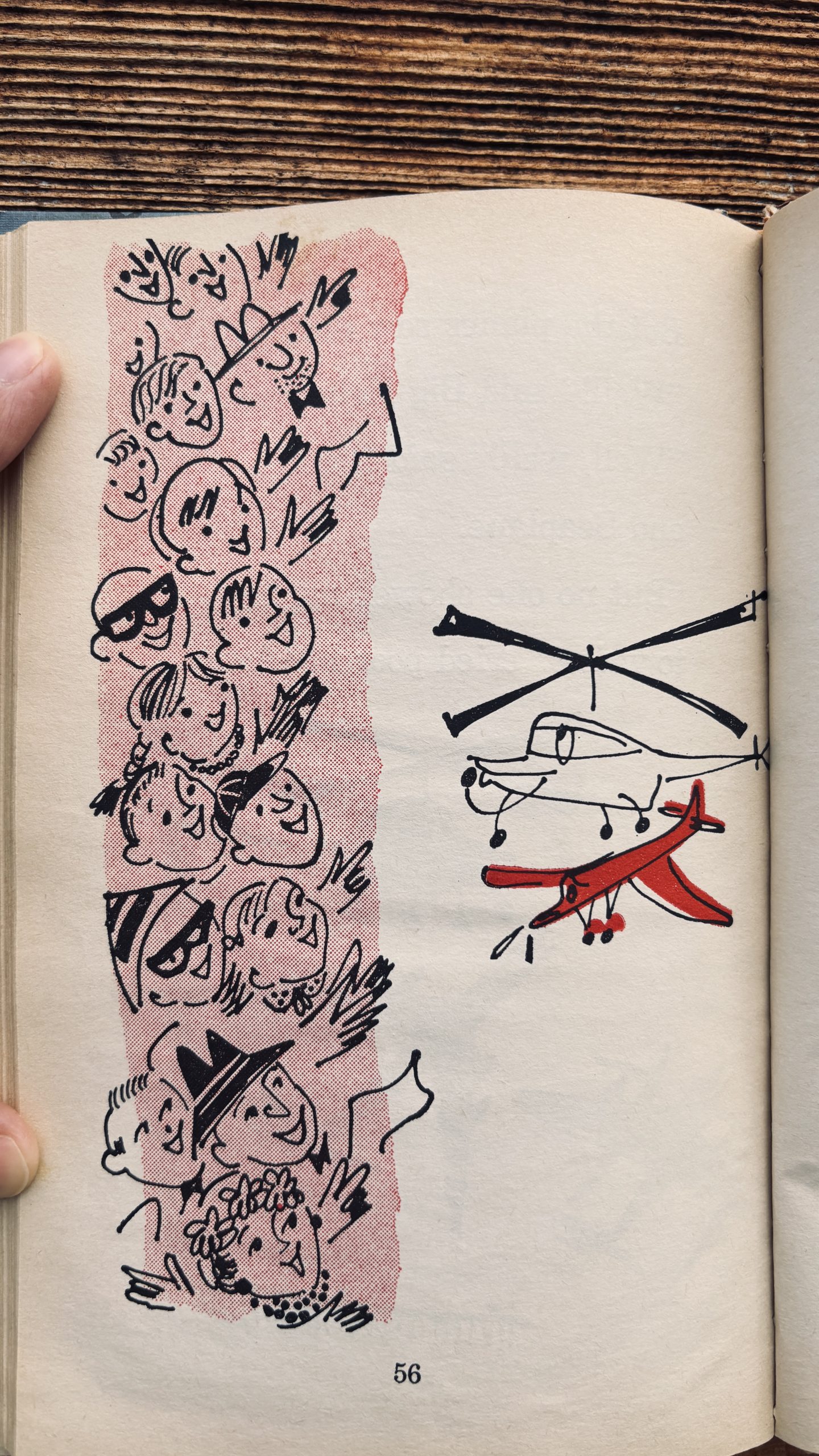 Fly-Away at the Air Show by Leone Adelson (story) and Andree Golbin (Pictures) (New York: Wonder Books Inc., 1962)